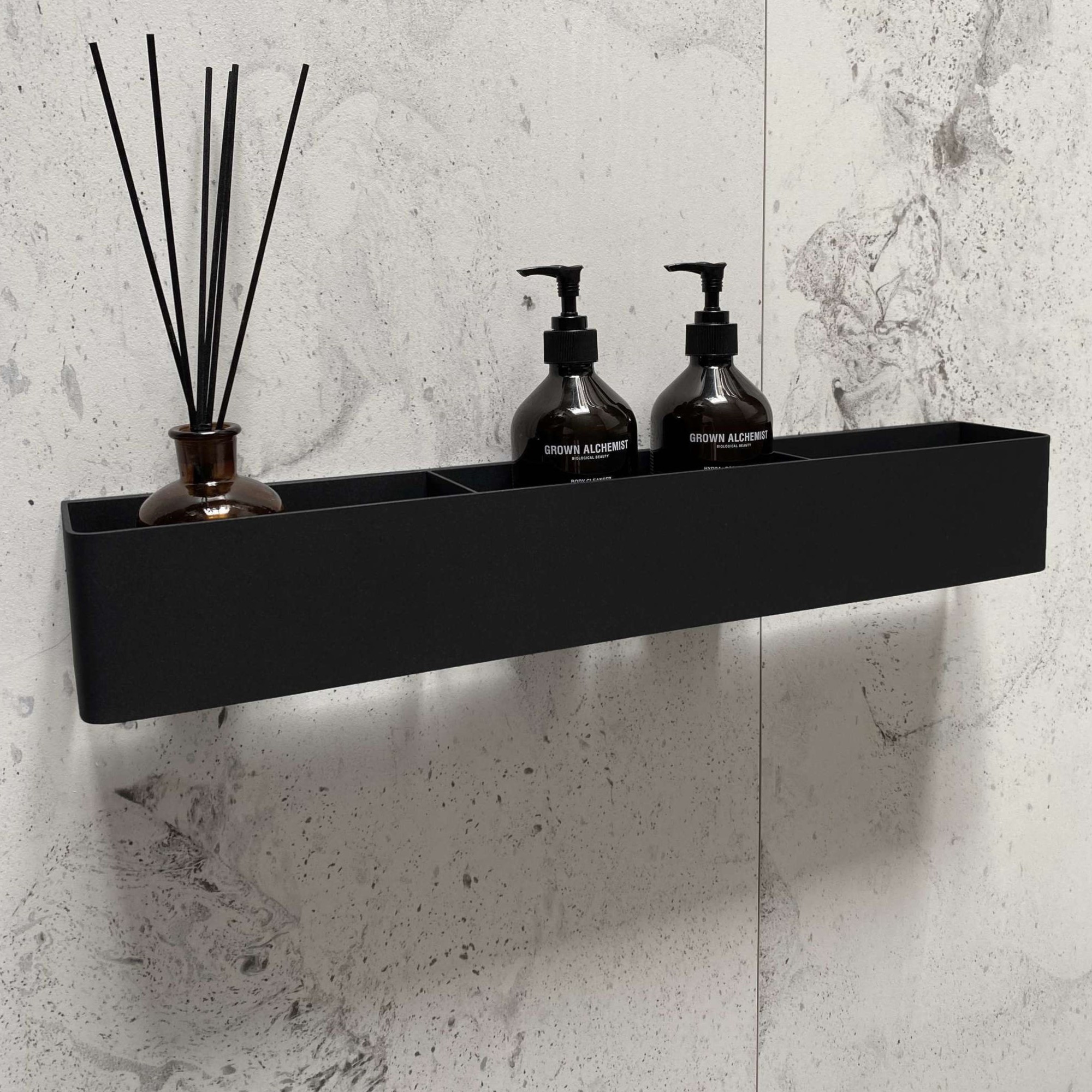 Полка для хранения Tezza Flex 120 см (черный)