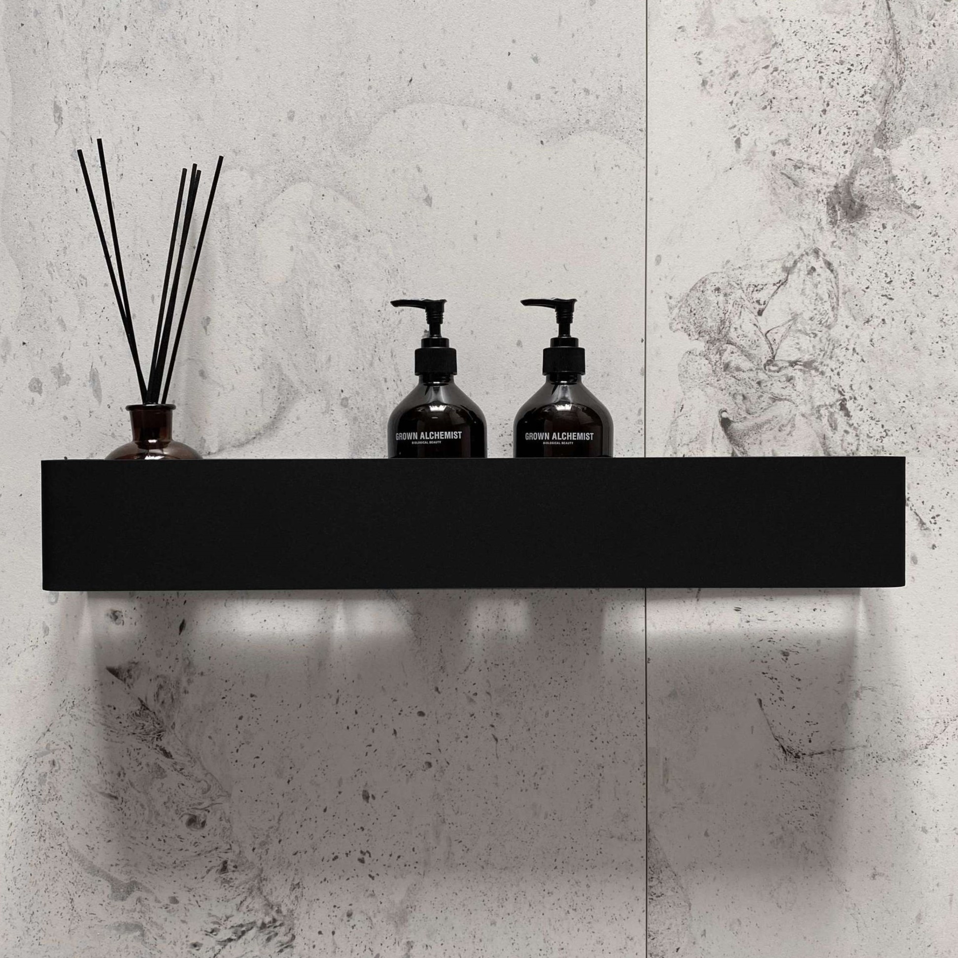 Полка для хранения Tezza Flex 150 см (черный)