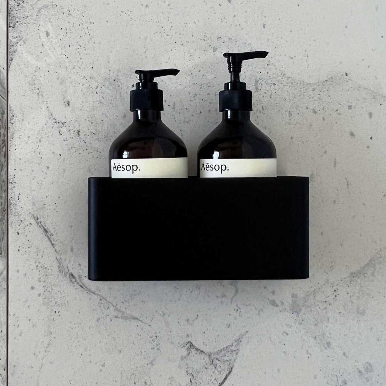 Полка для хранения Tezza Flex 20 см (черный)