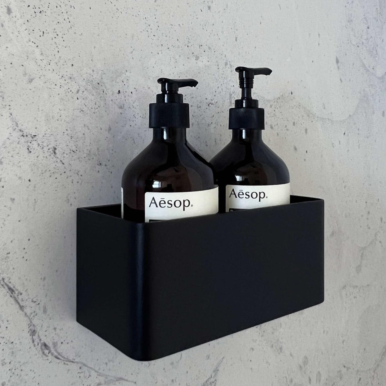 Полка для хранения Tezza Flex 30 см (черный)