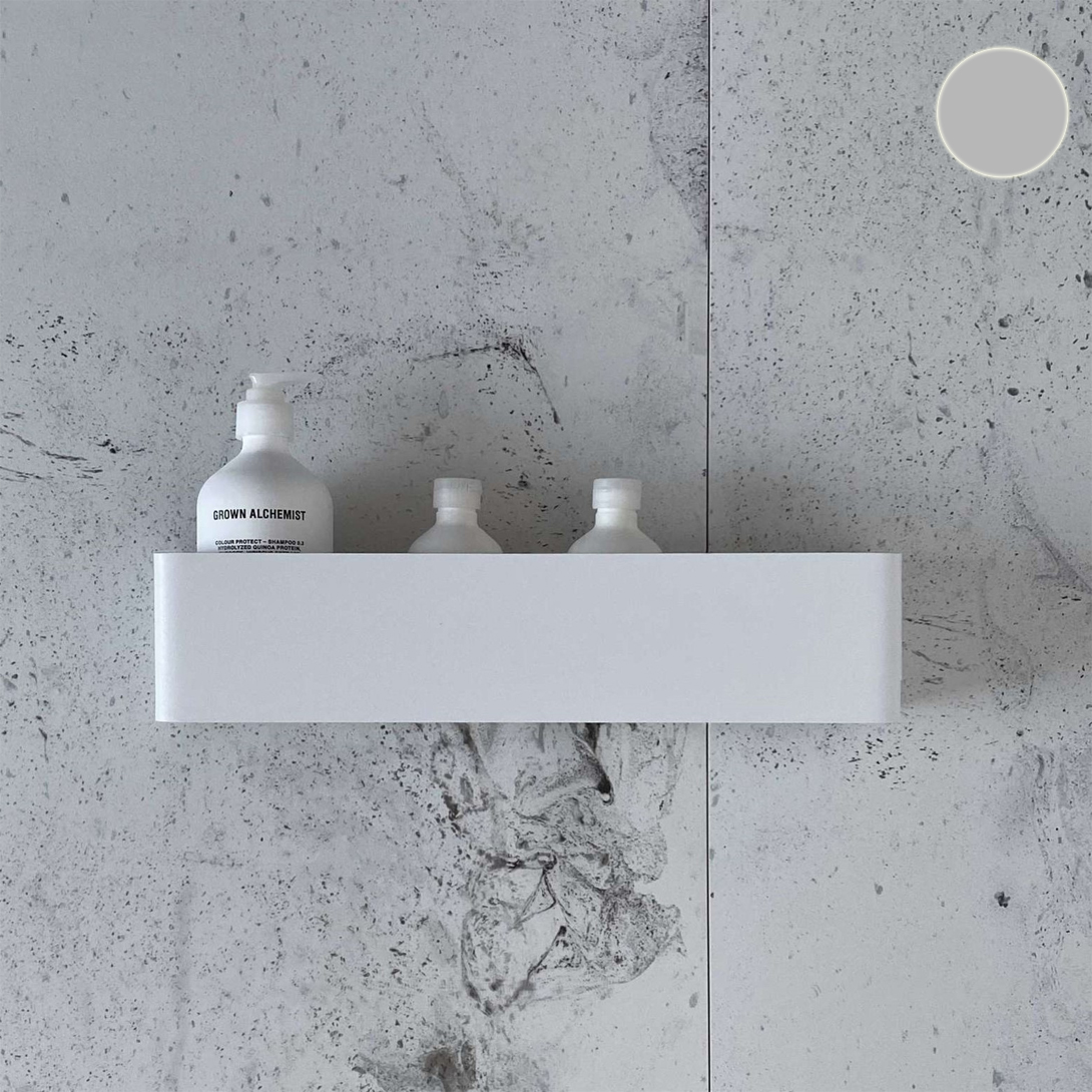 Полка для хранения Tezza Flex 40 см (серый)