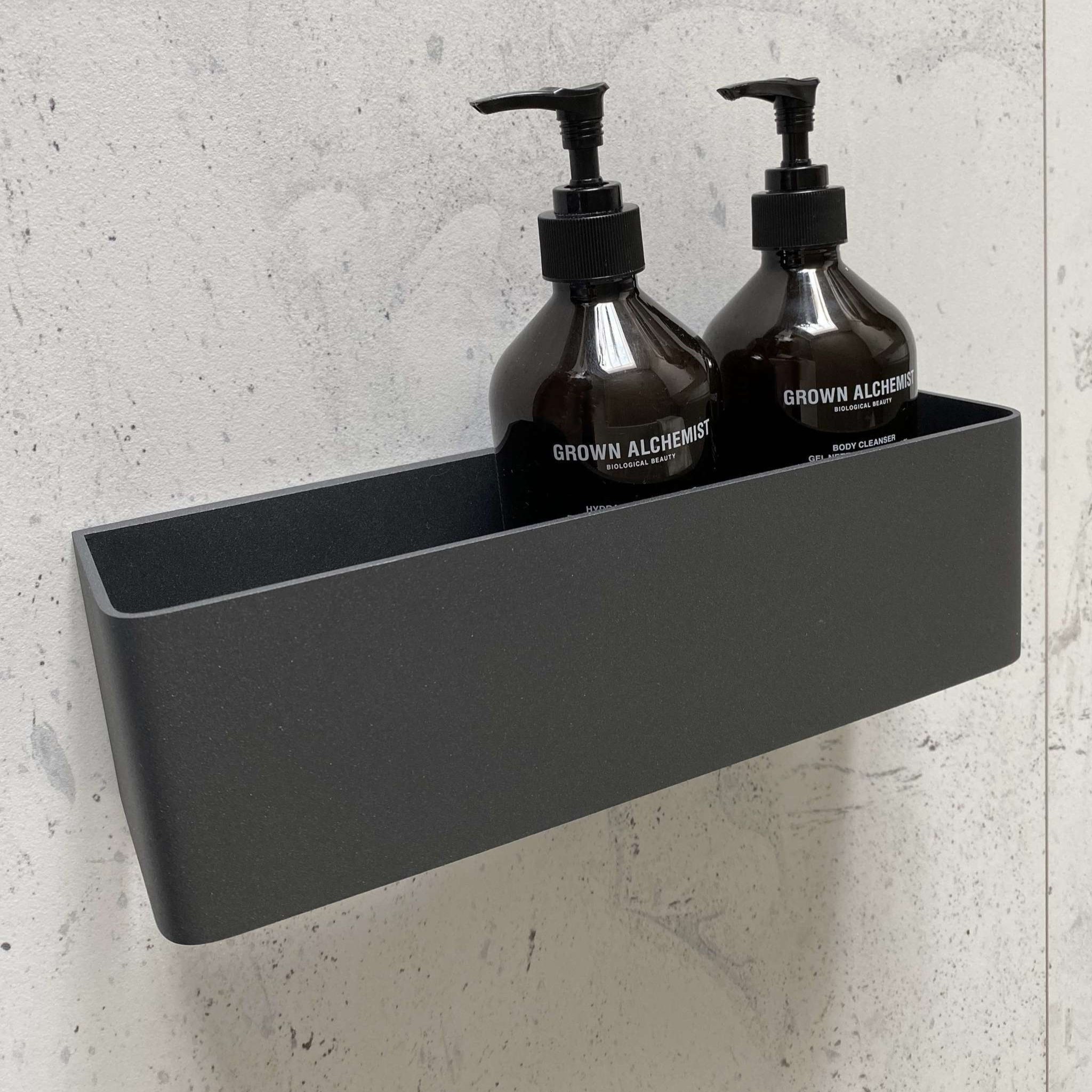 Полка для хранения Tezza Flex 60 см (черный)