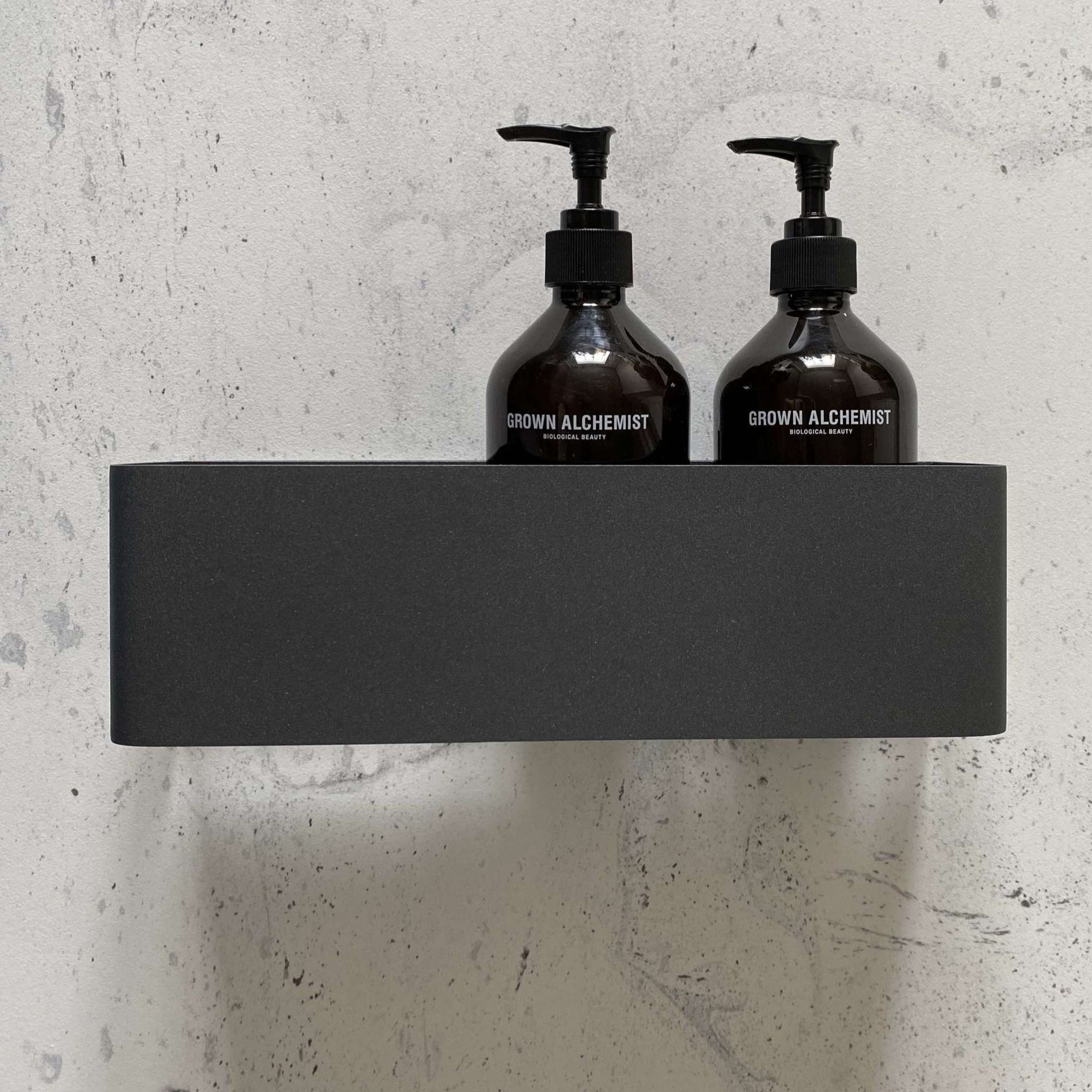 Полка для хранения Tezza Flex 70 см (черный)