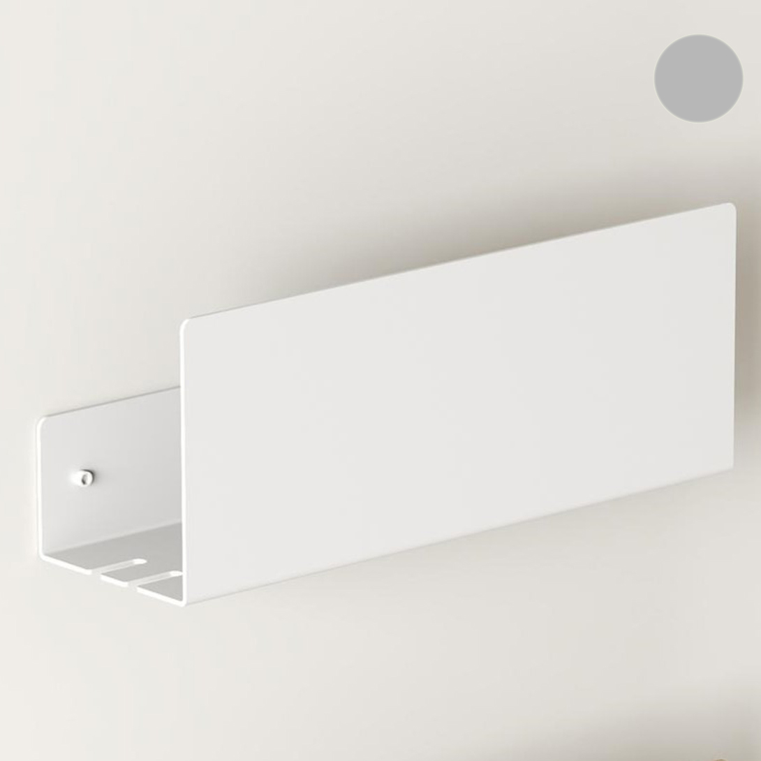 Полка для хранения Tezza Light 30 см (серый)