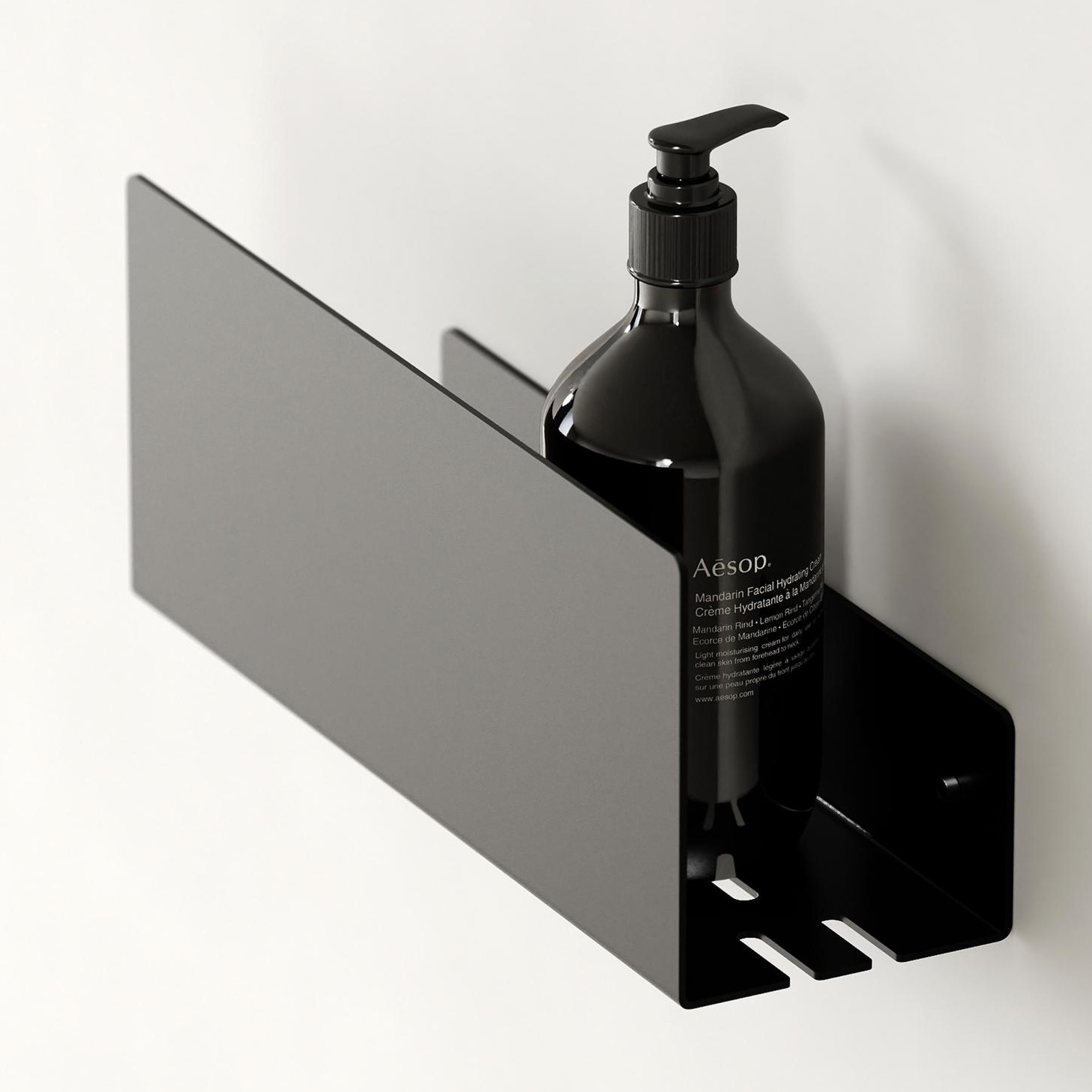 Полка для хранения Tezza Light 50 см (черный)