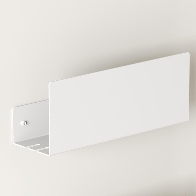 Полка для хранения Tezza Light 90 см (белый)