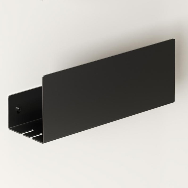 Полка для хранения Tezza Light 80 см (черный)