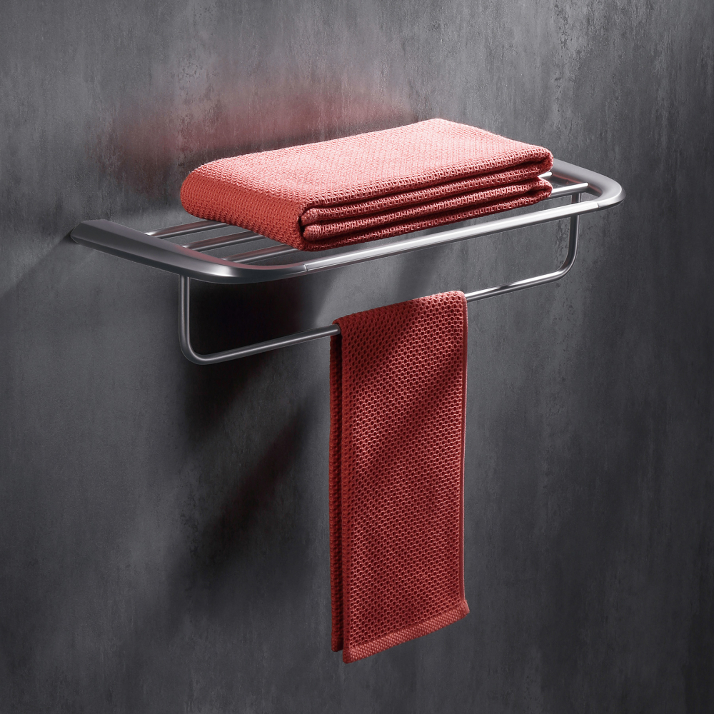 Полка для полотенец Abber Nord AA1554SP (сатин)