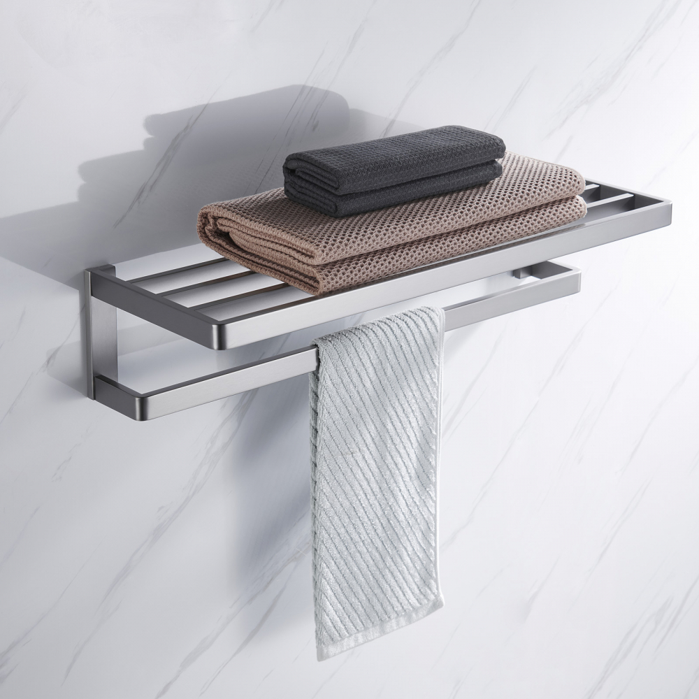 Полка для полотенец Abber Nord AA1758SP (сатин)