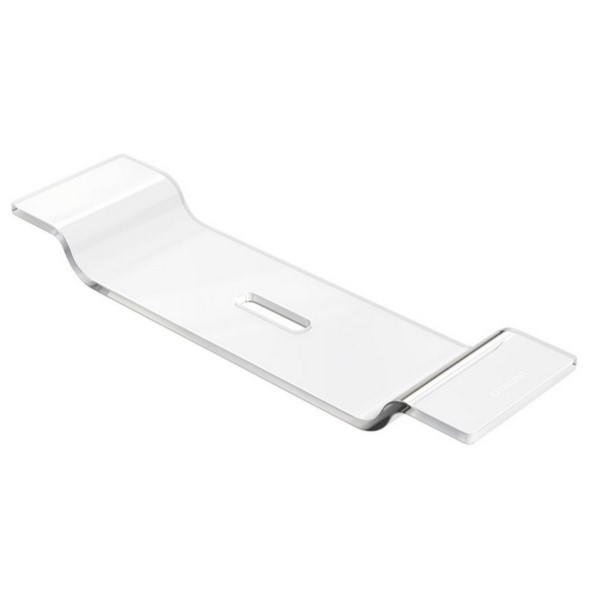 Полка на ванну изогнутая Excellent Zen DOEX.1102.750.TR 75 см (прозрачный)