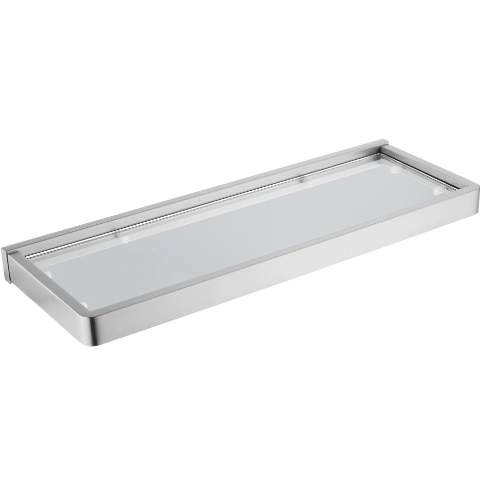 Полка стеклянная Abber Nord AA1759SP (сатин)