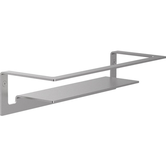 Полочка Almar Showers Accessoriesм 30 см E300001.316 (нержавеющая сталь брашированная)