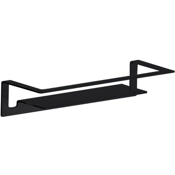 Полочка Almar Showers Accessoriesм 30 см E300001.MB (черный матовый)
