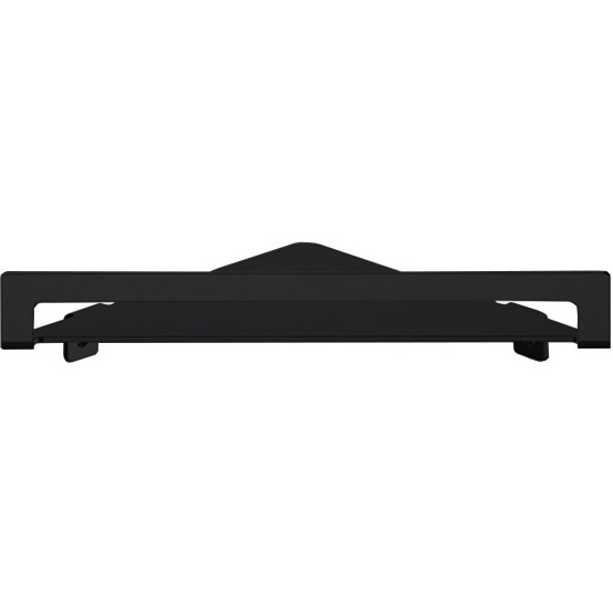 Полочка угловая, подвесная Almar 21.6x21.6см E300002.MB (черный матовый)