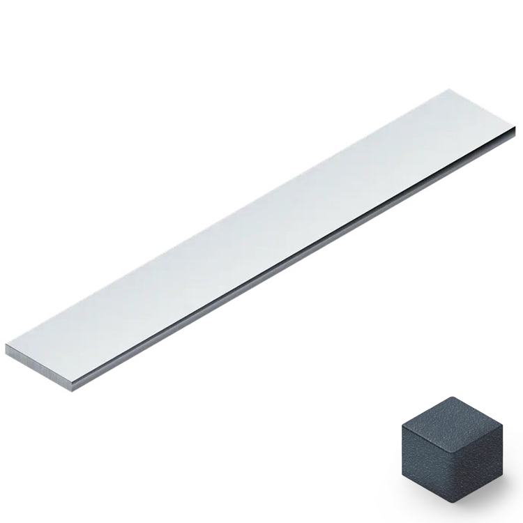 Полоса алюминий 15 мм Neexy PV88-44 (муар антрацит), 2.7 м.