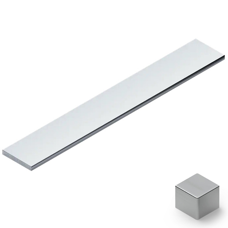 Полоса алюминий 20 мм Neexy PV89-02 (серебро матовое), 2.7 м.