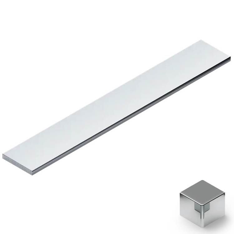 Полоса алюминий 20 мм Neexy PV89-03 (серебро блестящее), 2.7 м.