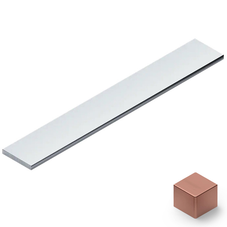 Розовый матовый