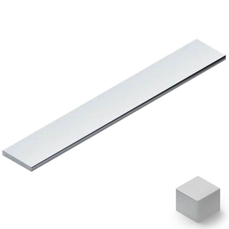 Полоса алюминий 20 мм Neexy PV89-41 (муар белый), 2.7 м.