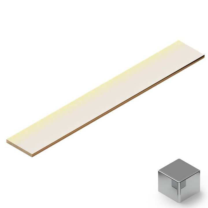 Полоса латунь 15 мм Neexy PVL88-02 (латунь хромированная), 2.7 м.