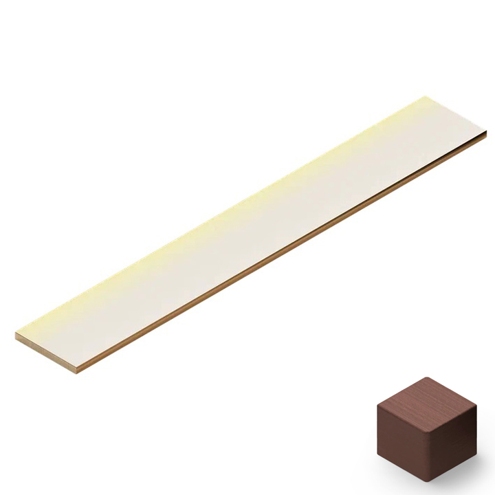 Полоса латунь 15 мм Neexy PVL88-05 (антик медь светлая), 2.7 м.