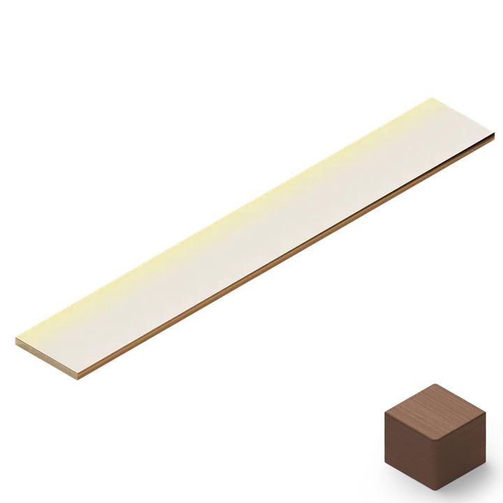 Полоса латунь 20 мм Neexy PVL89-04 (антик бронза светлая), 2.7 м.