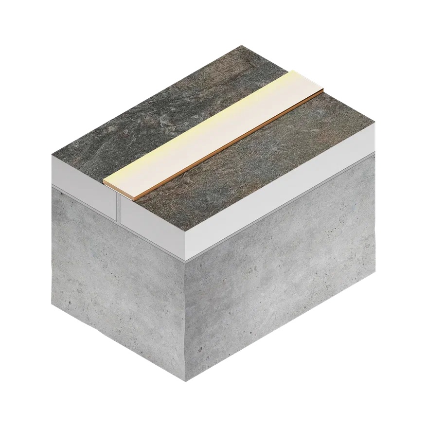 Полоса латунь 20 мм Neexy PVL89-04 (антик бронза светлая), 2.7 м.