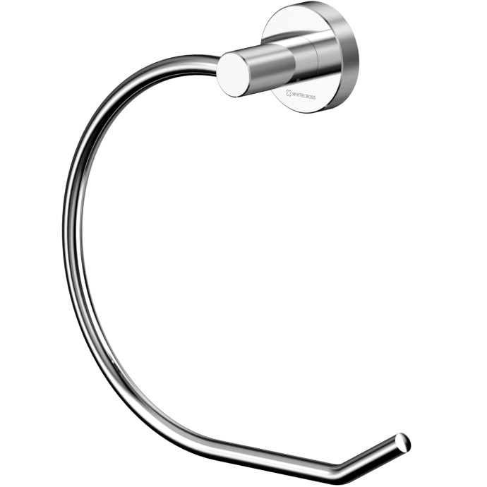 Полотенцедержатель- кольцо Whitecross Ergo ER2254CR (хром)