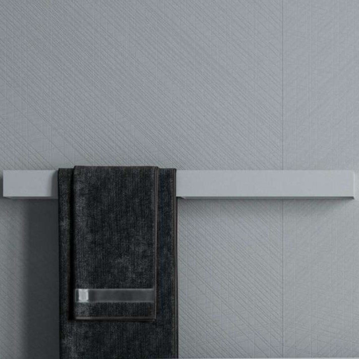 Полотенцедержатель Tezza Рэта 30 см (белый)