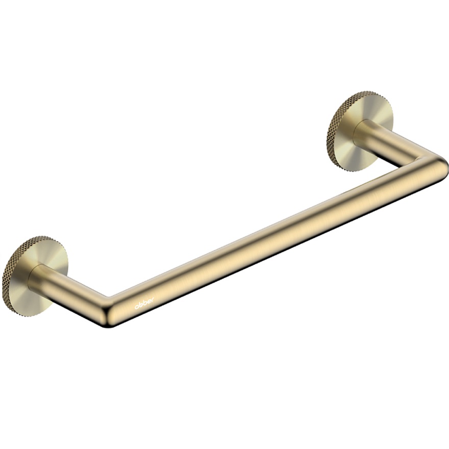 Полотенцедержатель 28.5 см Abber Pol 316 AA1953BG (светлое золото брашированное)