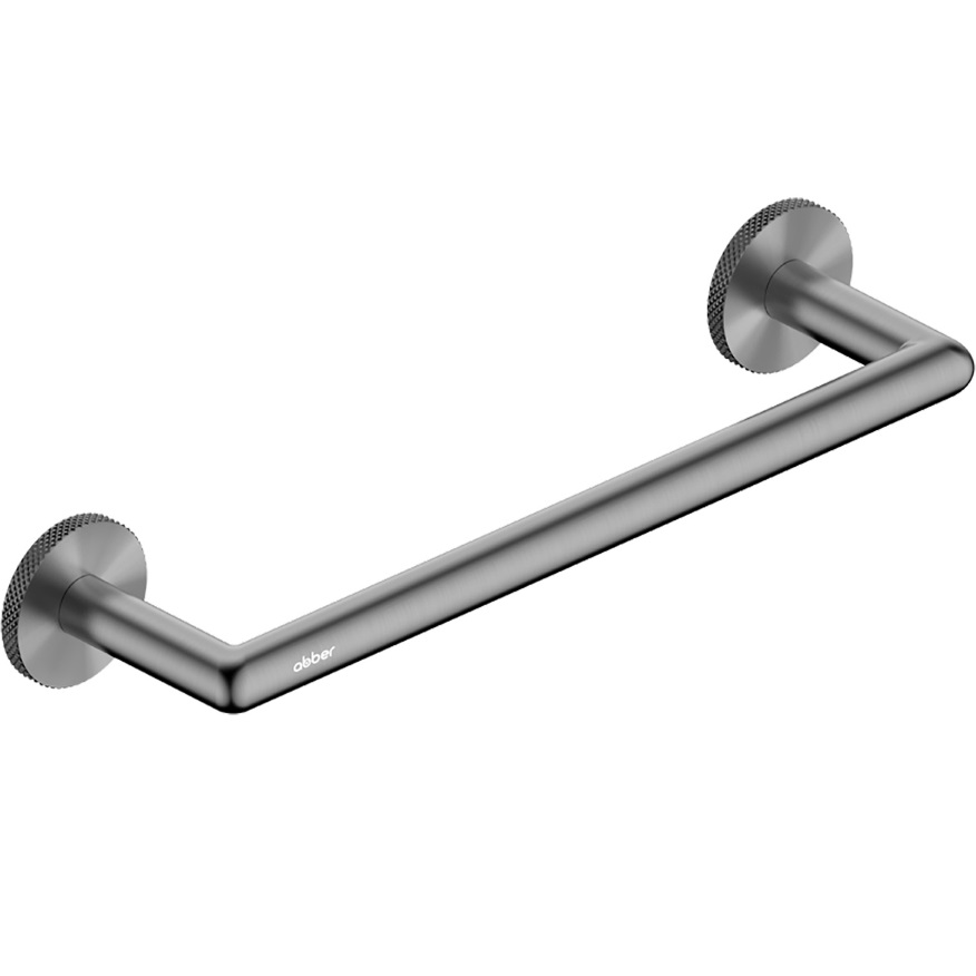Полотенцедержатель 28.5 см Abber Pol 316 AA1953BGG (оружейная сталь брашированная)