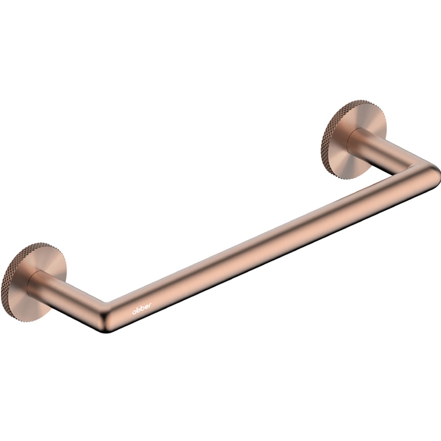 Полотенцедержатель 28.5 см Abber Pol 316 AA1953BRG (розовое золото брашированная)