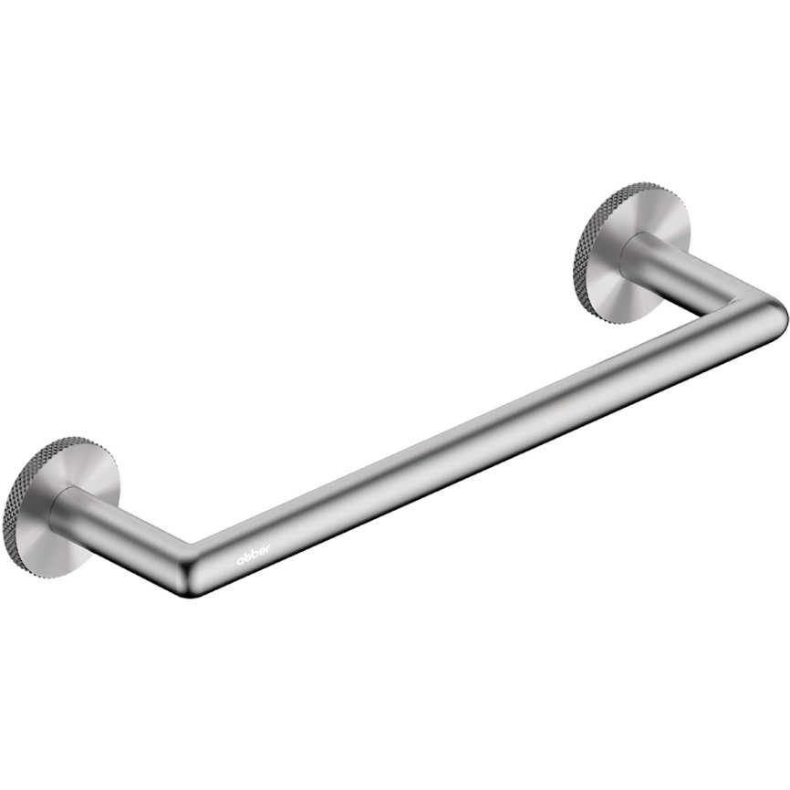 Полотенцедержатель 28.5 см Abber Pol 316 AA1953BST (сталь брашированная)
