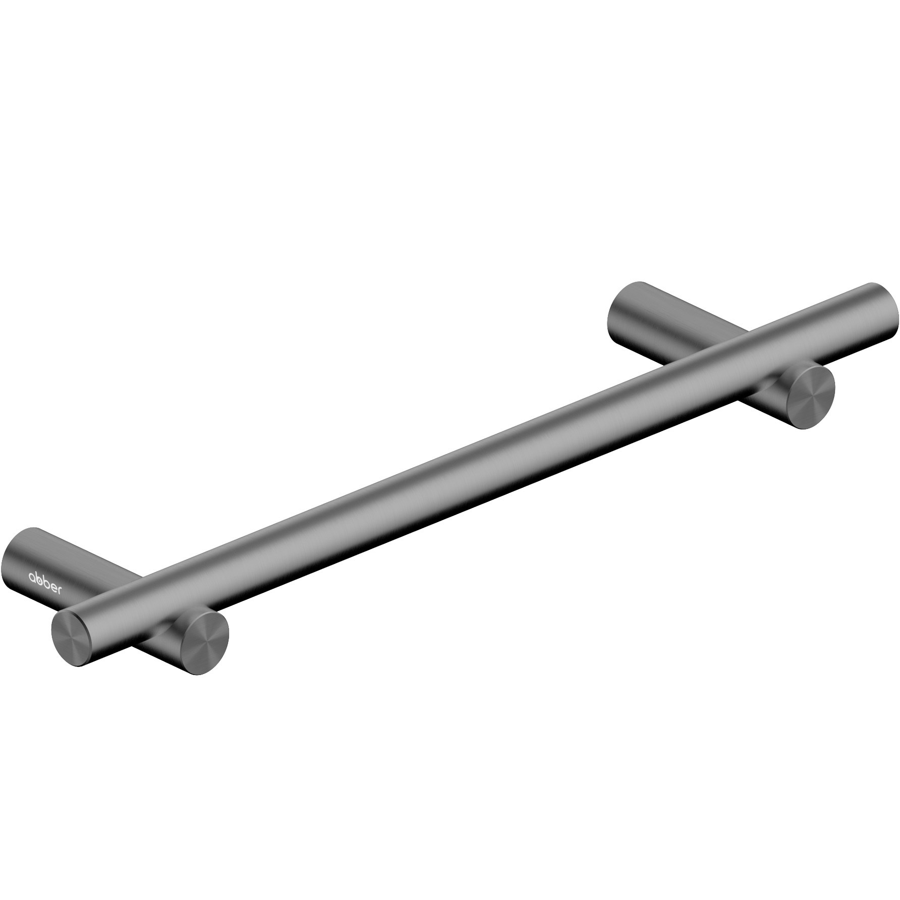 Полотенцедержатель Abber Osten 316 AA1853BGG 29.4 см (оружейная сталь брашированная)