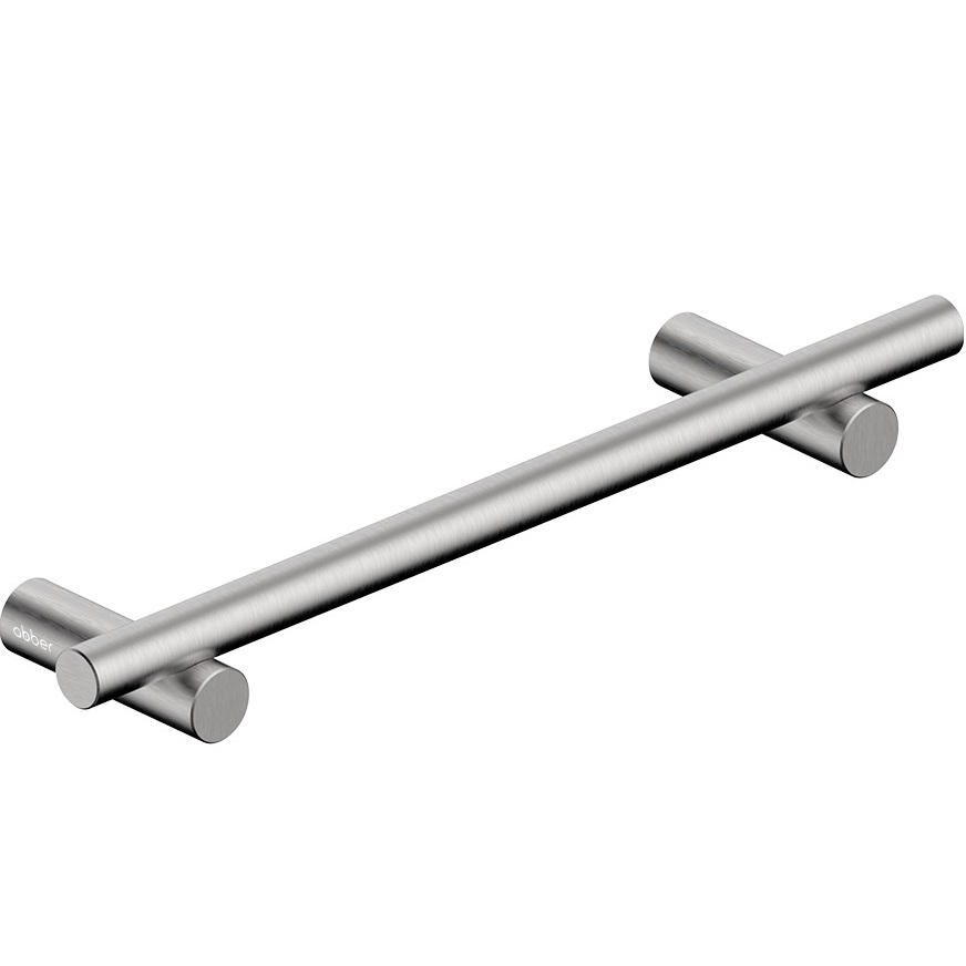 Полотенцедержатель Abber Osten 316 AA1853BST 29.4 см (сталь брашированная)