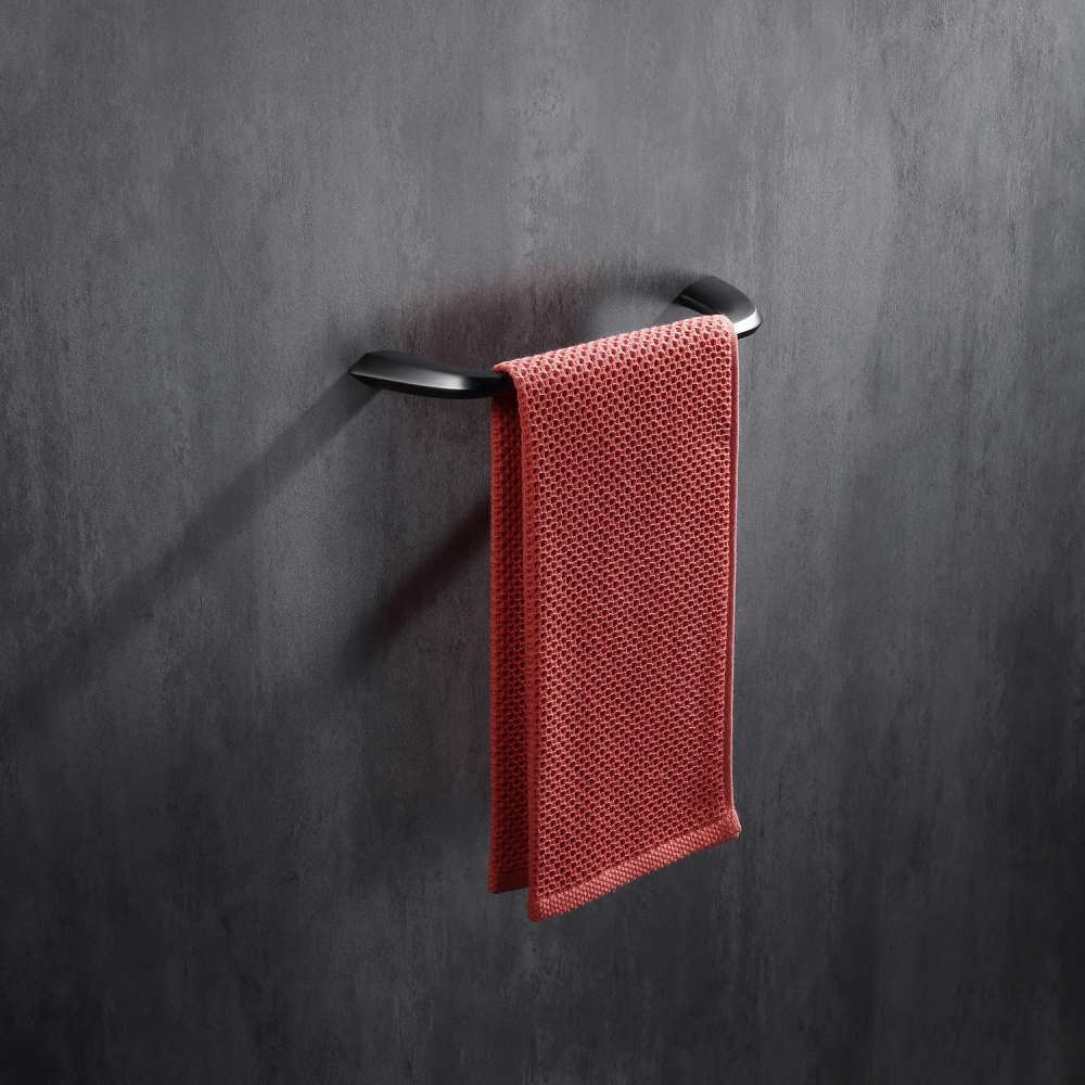 Полотенцедержатель 30см Abber Nord AA1551NG (никель)