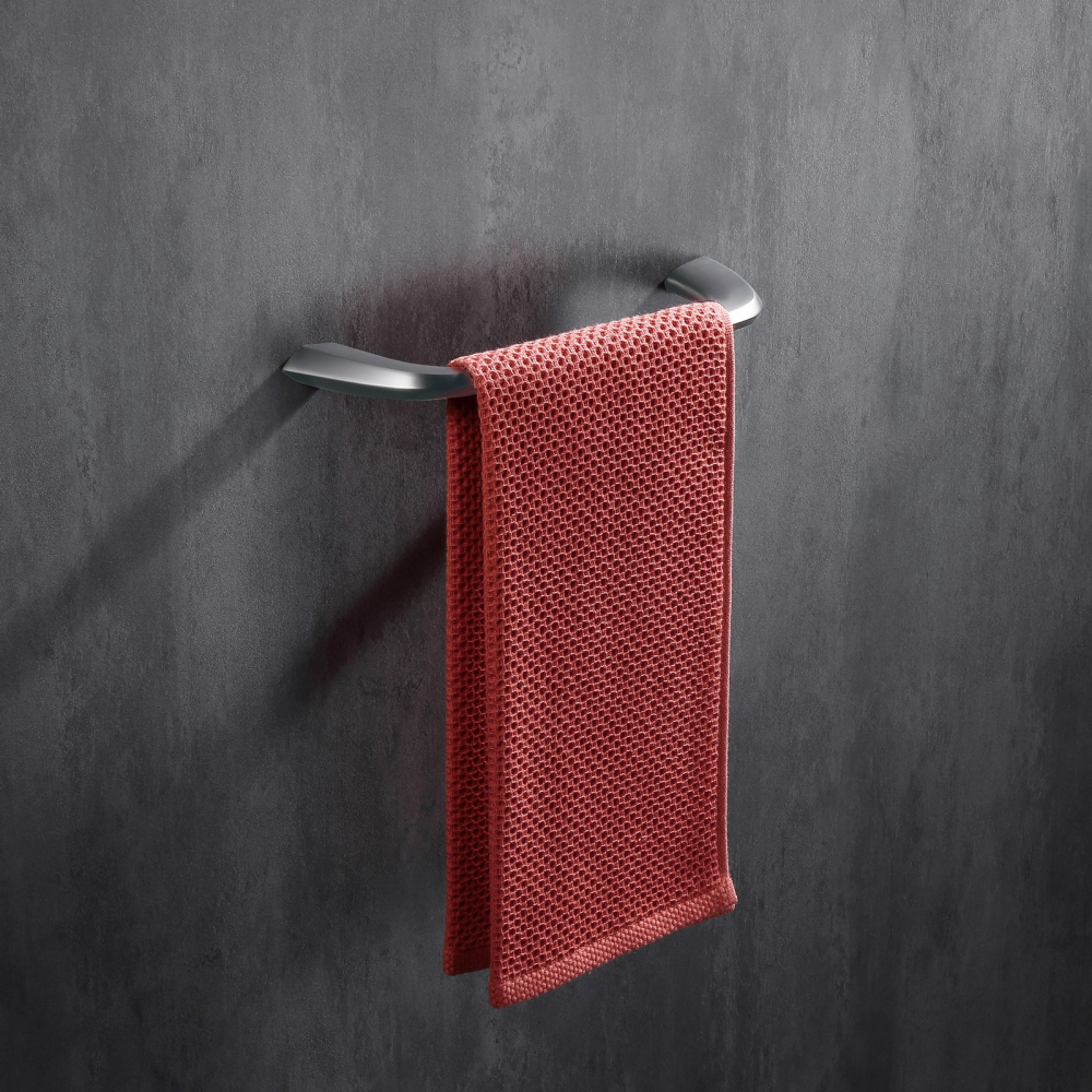 Полотенцедержатель 30см Abber Nord AA1551SP (сатин)