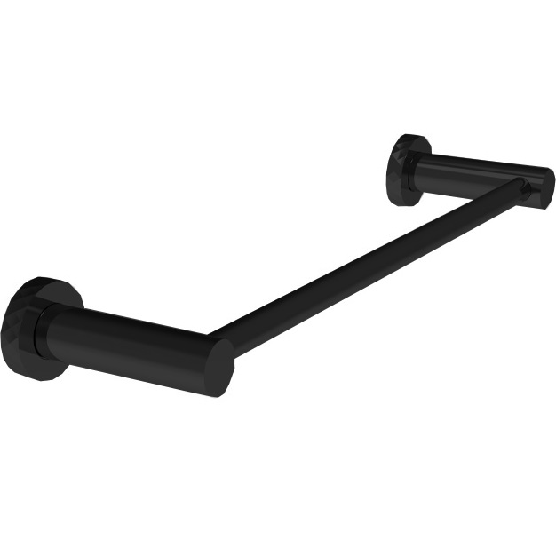 Полотенцедержатель 30см. Fima Carlo Frattini Accessori F6000T/30XNS (черный матовый)