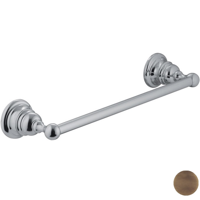 Полотенцедержатель 30см. Fima Carlo Frattini Accessori F6060/30BR (бронза)