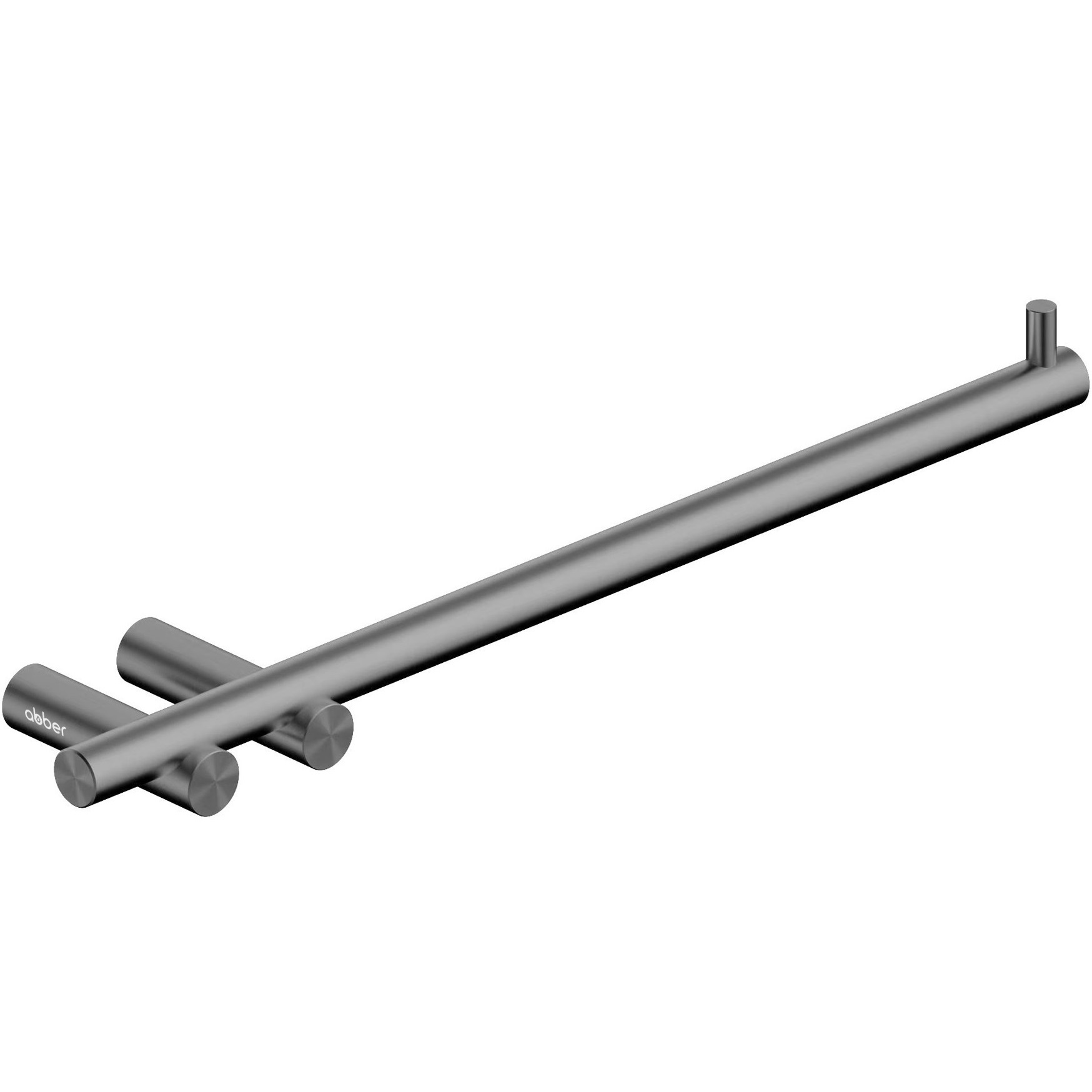 Полотенцедержатель Abber Osten 316 AA1854BGG 34.8 см (оружейная сталь брашированная)
