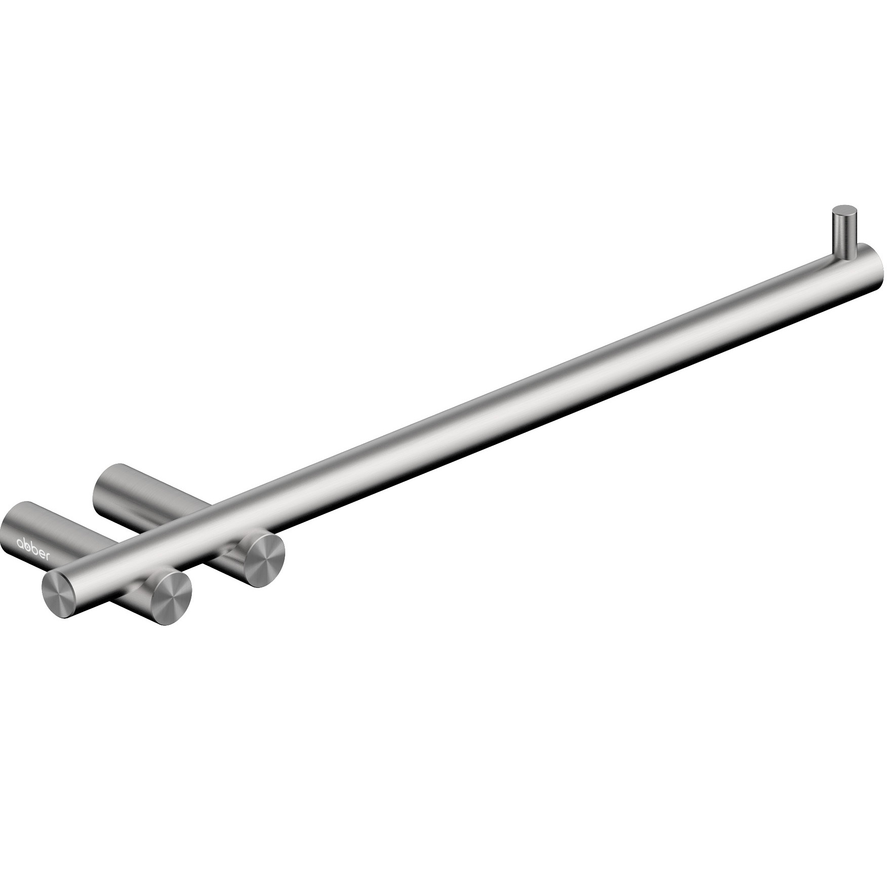 Полотенцедержатель Abber Osten 316 AA1854BST 34.8 см (сталь брашированная)