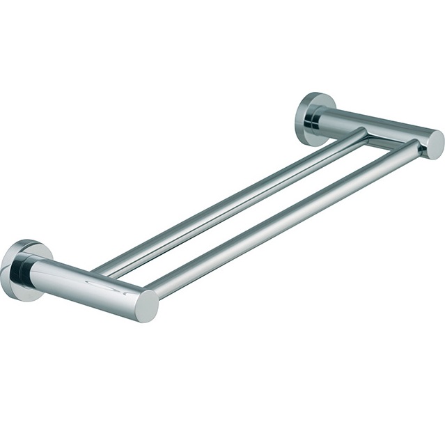 Полотенцедержатель 40см Fima Carlo Frattini Rotola F6001/40CR (хром), двойной