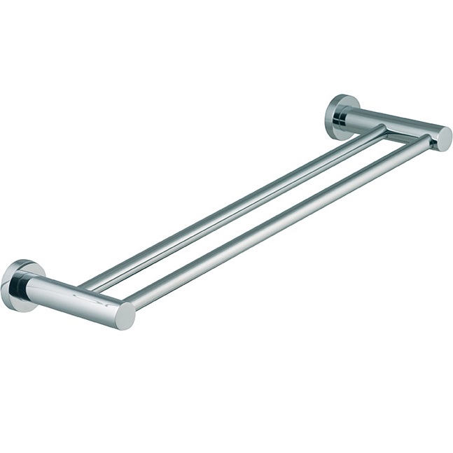 Полотенцедержатель 60см Fima Carlo Frattini Rotola F6001/60CR (хром), двойной