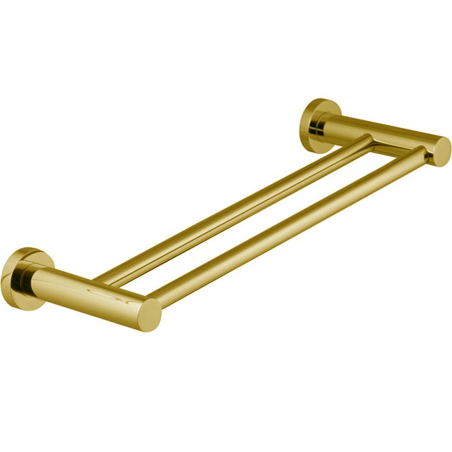 Полотенцедержатель 40см. Fima Carlo Frattini Accessori F6001/40OR (золотой), двойной