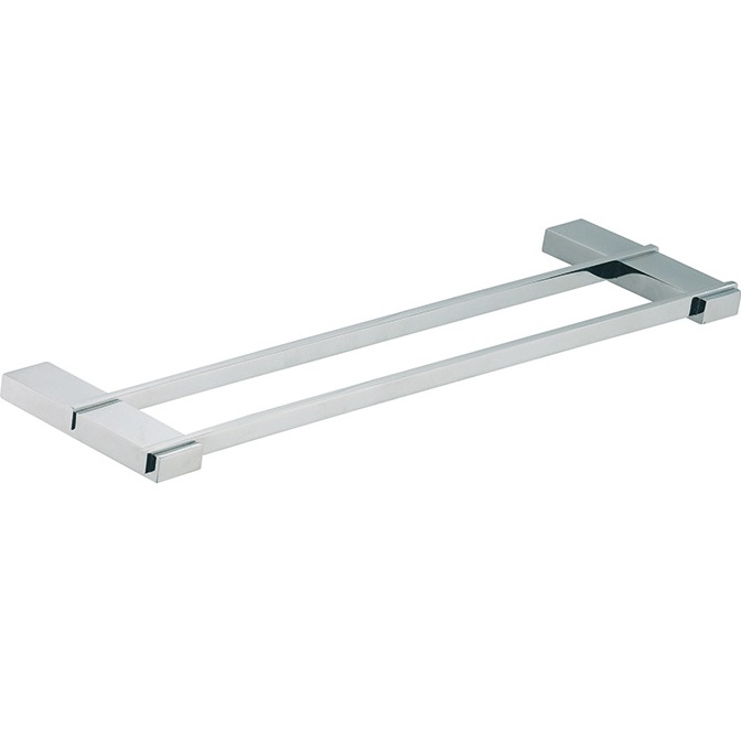 Полотенцедержатель 40см. Fima Carlo Frattini Accessori F6021/40CR (хром), двойной