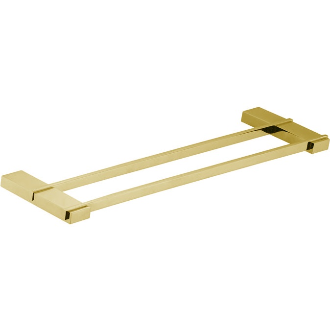 Полотенцедержатель 40см. Fima Carlo Frattini Accessori F6021/40OR (золотой), двойной