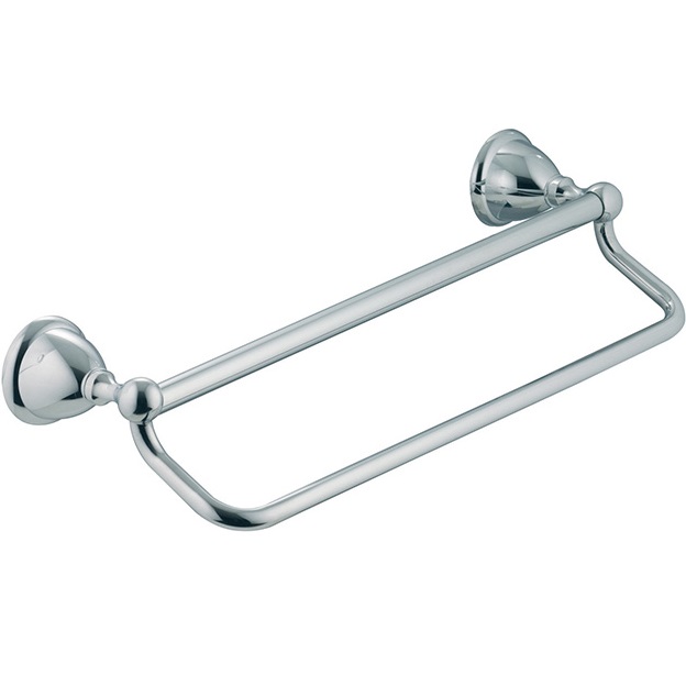 Полотенцедержатель 40см. Fima Carlo Frattini Accessori F6041/40CR (хром), двойной