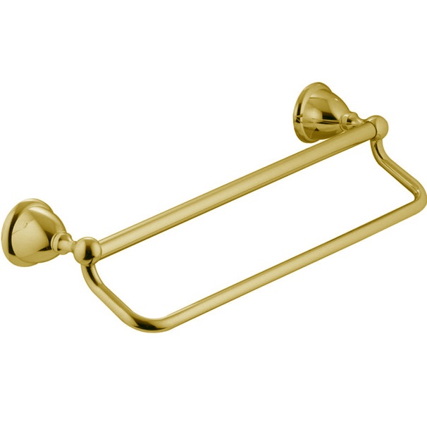 Полотенцедержатель 40см. Fima Carlo Frattini Accessori F6041/40OR (золотой), двойной