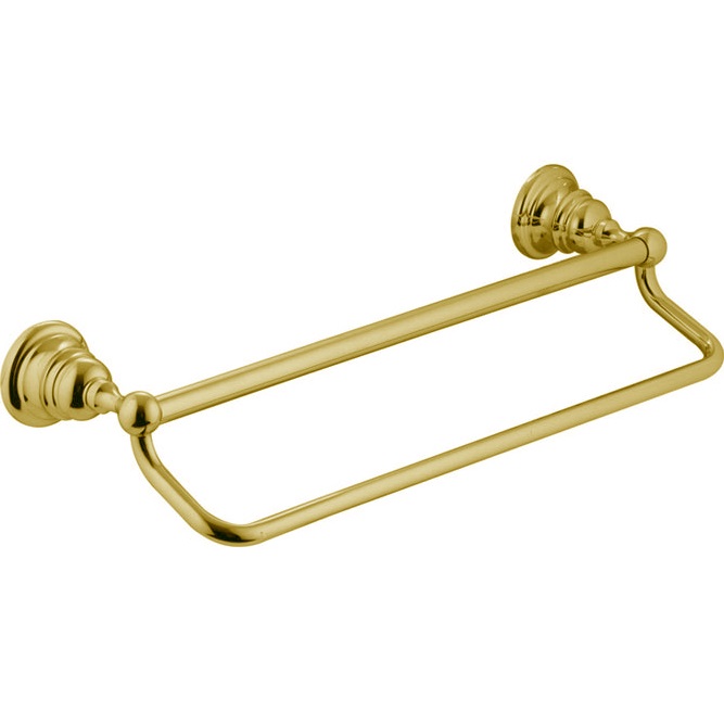 Полотенцедержатель 40см. Fima Carlo Frattini Accessori F6061/40OR (золотой), двойной