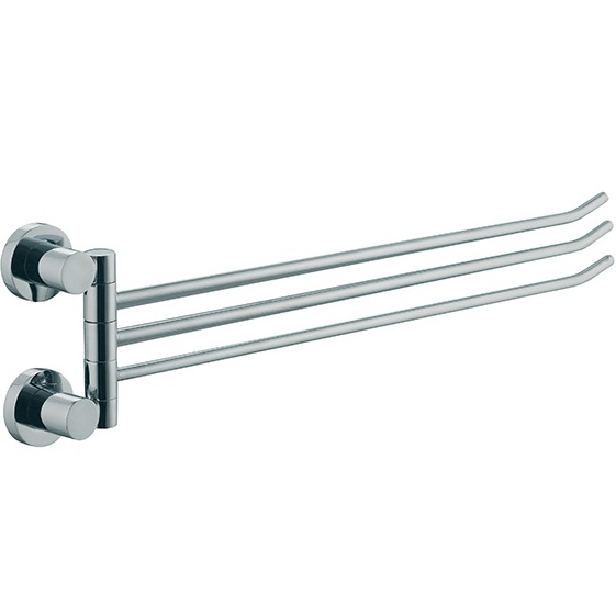 Полотенцедержатель 42.6см. поворотный подвесной Fima Carlo Frattini Rotola F6002/2CR (хром)